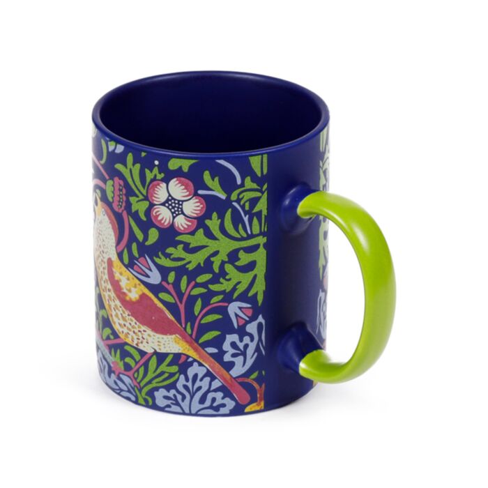 William Morris Strawberry Thief Porcelain Mug