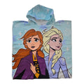 Disney Frozen hooded beach towel kids