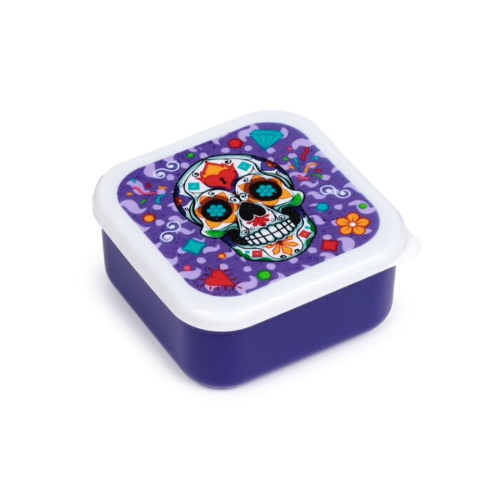 Lunch box set day of the dead