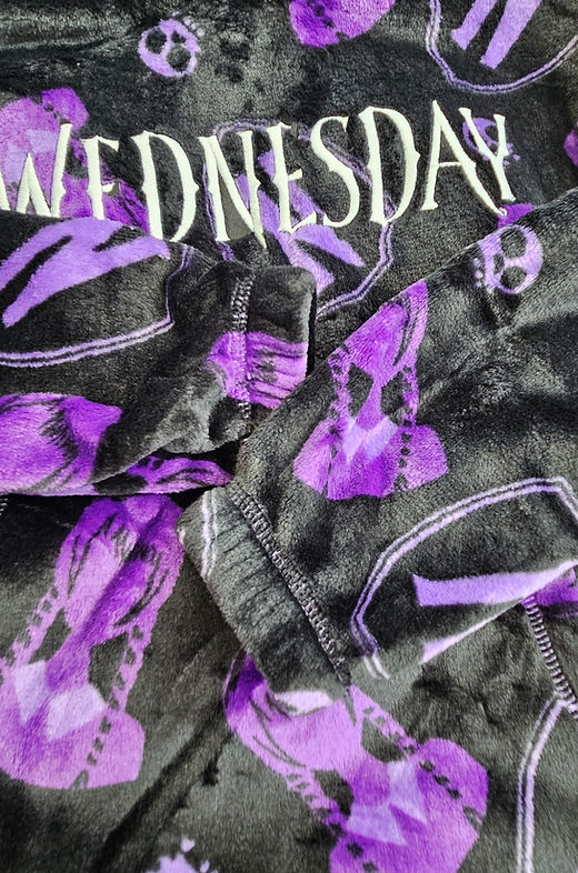 Wednesday oversized hoodie loungewear 3-4 years