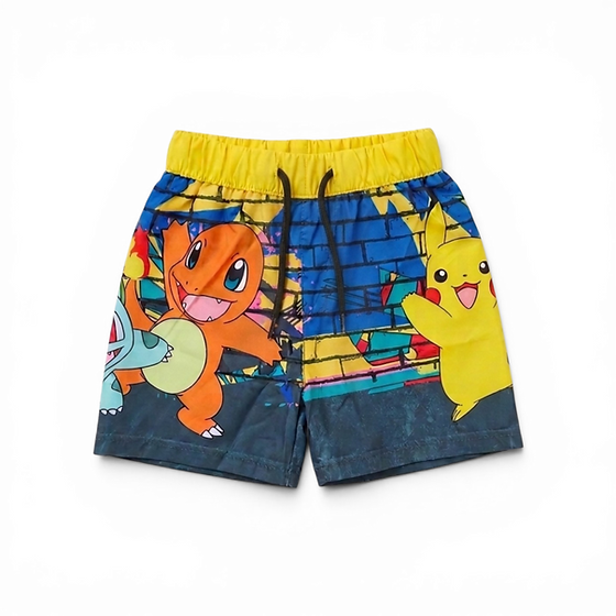 Boys Pokemon Swimming Shorts