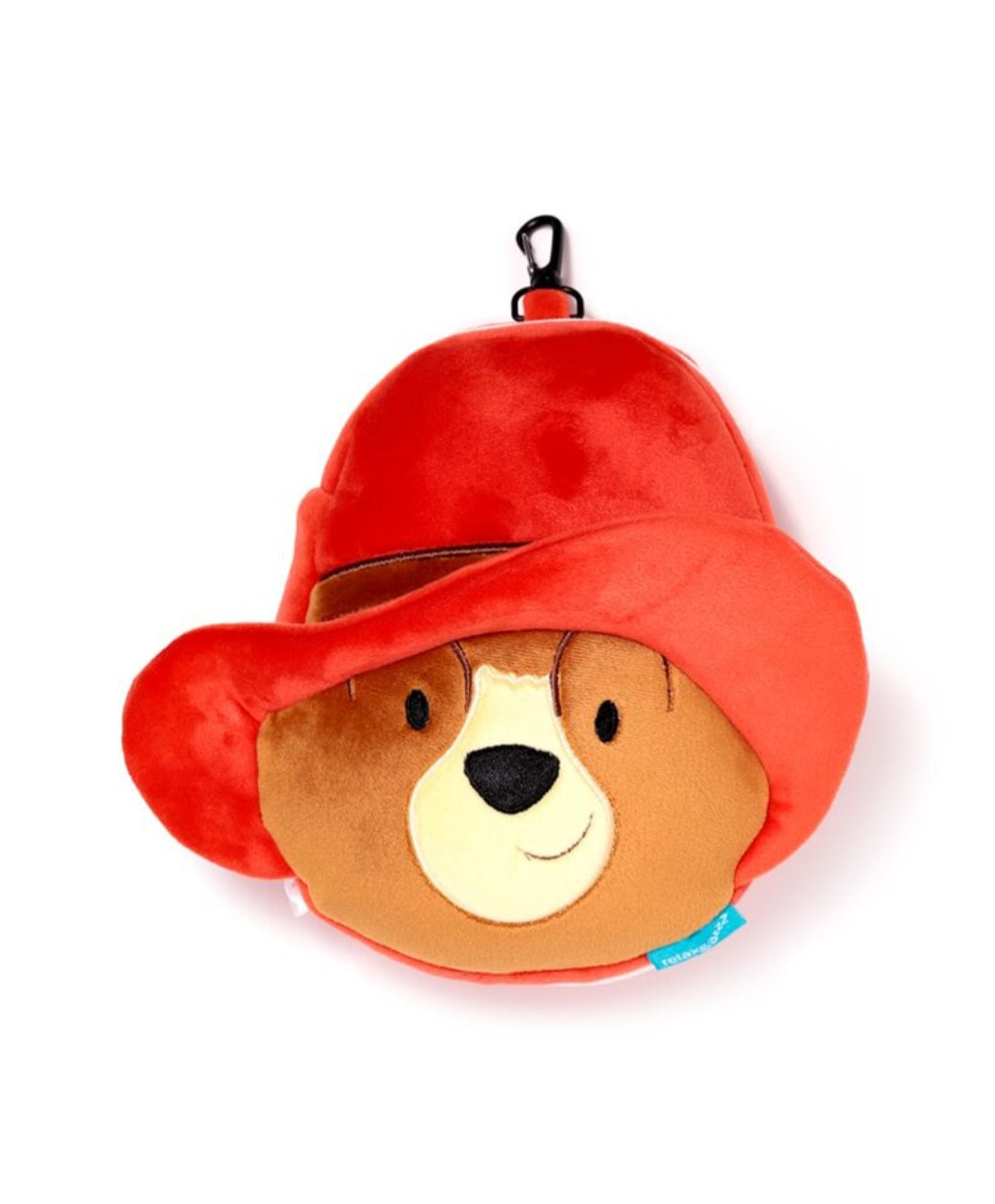 Relaxeazzz Plush Travel Pillow & Eye Mask licensed characters