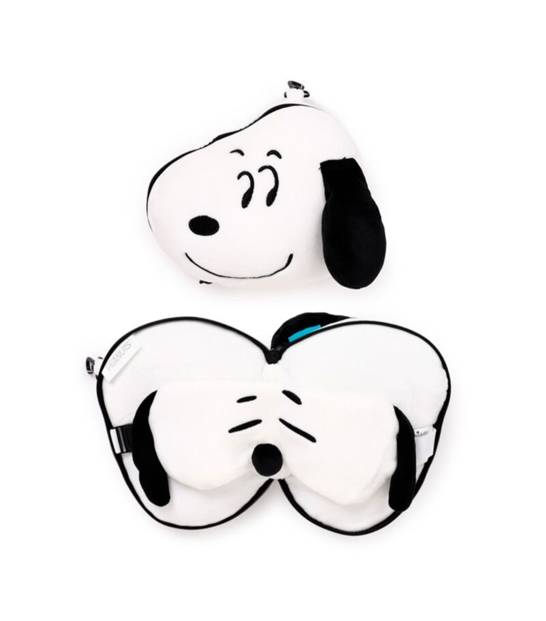 Relaxeazzz Plush Travel Pillow & Eye Mask licensed characters