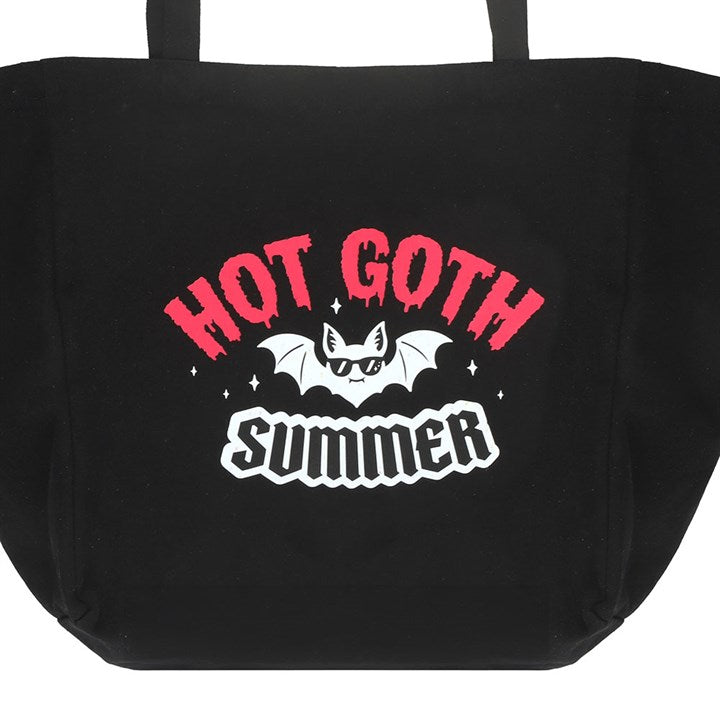 Hot Goth Summer Beach Tote