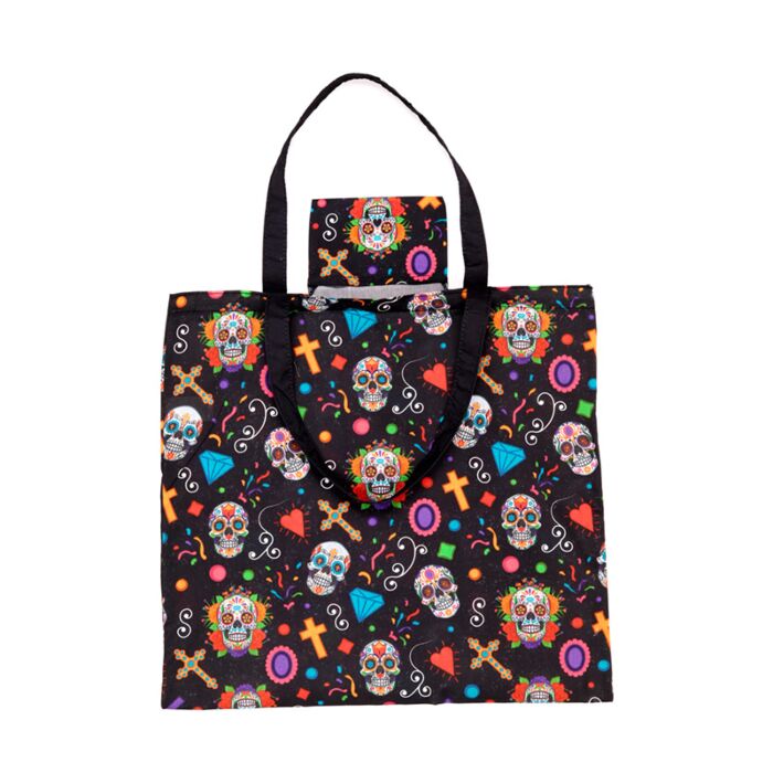 Shopping Bag - Day of the Dead