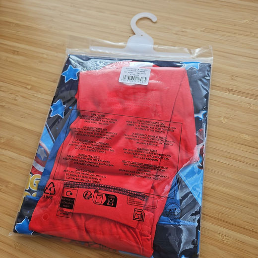 Marvel Spidey boys long sleeve pyjamas