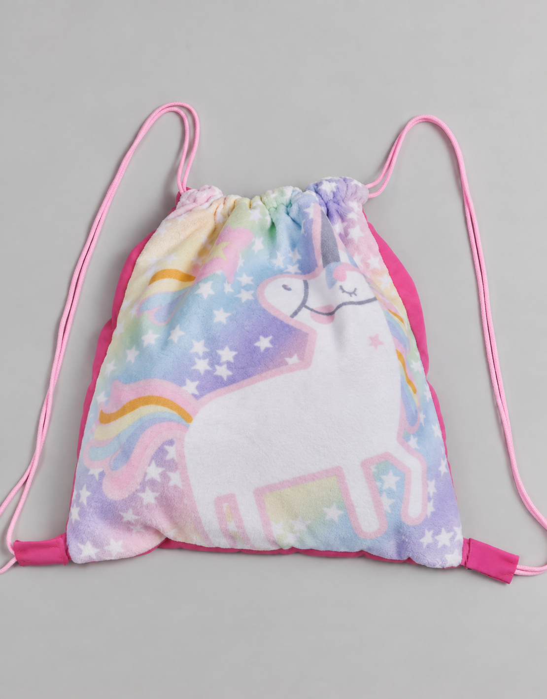 Unicorn fold out towel bag