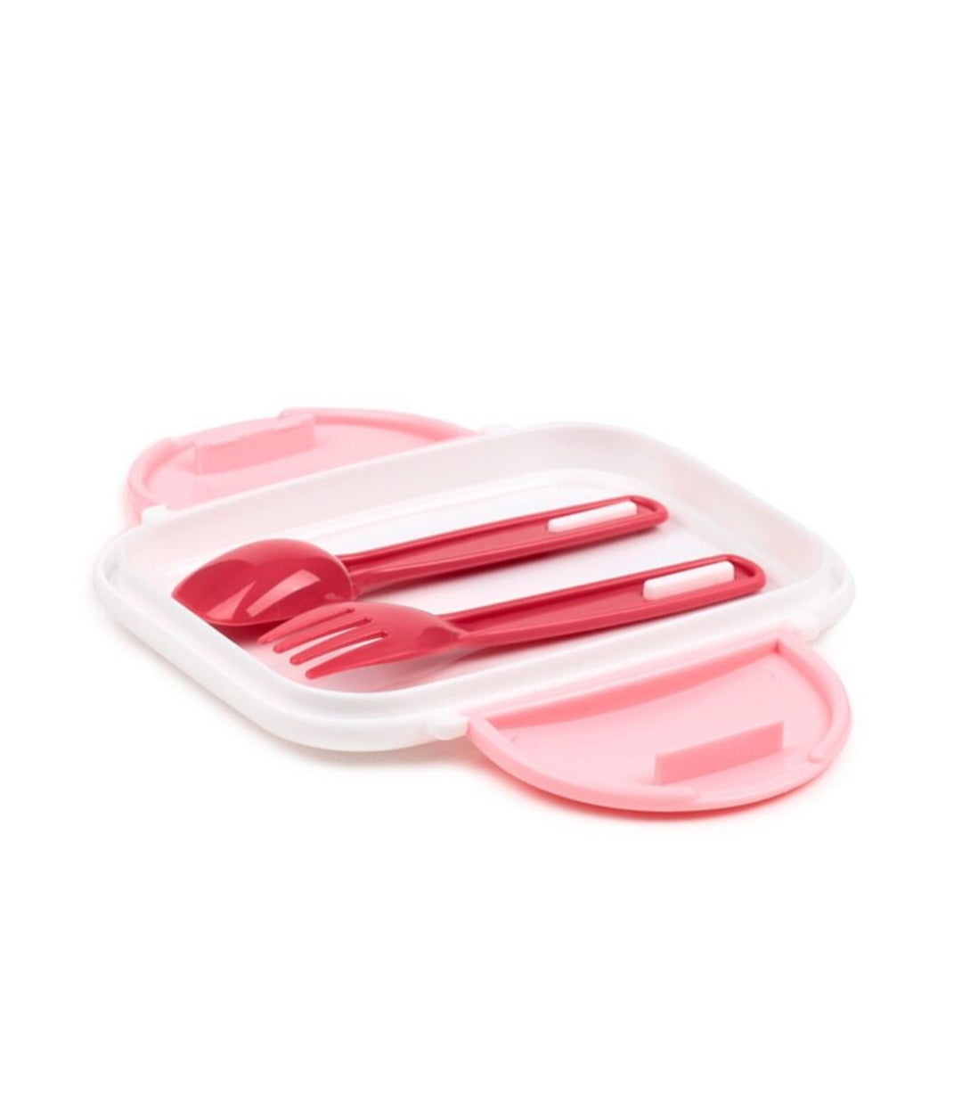Bento Clip Lock Lunch Box with Cutlery - Moomin