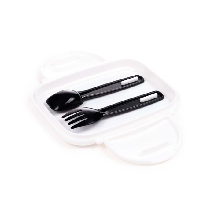 Bento Clip Lock Lunch Box with Cutlery - The Original Stormtrooper Pop Art