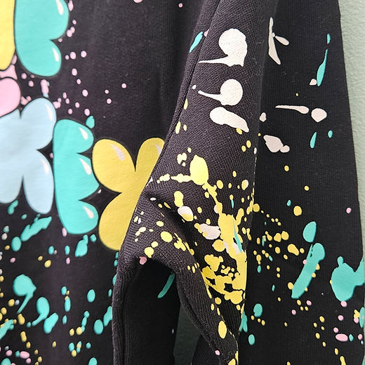 Disney jumper Mickey and Minnie Paint splash Love theme 5-6 years