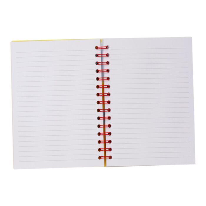 Peanuts Snoopy & Woodstock charm notebook