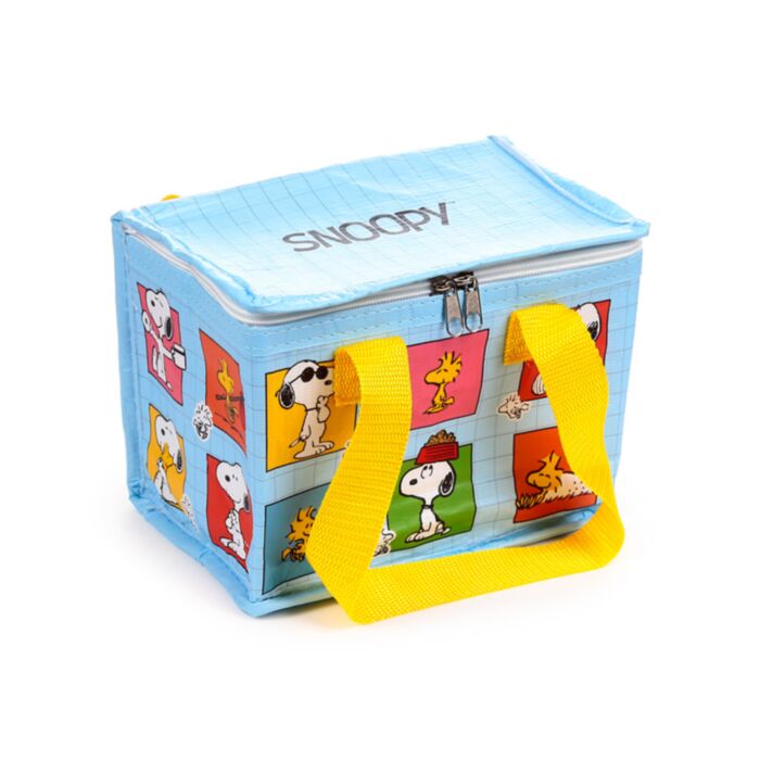 Peanuts Snoopy and Woodstock lunch bag