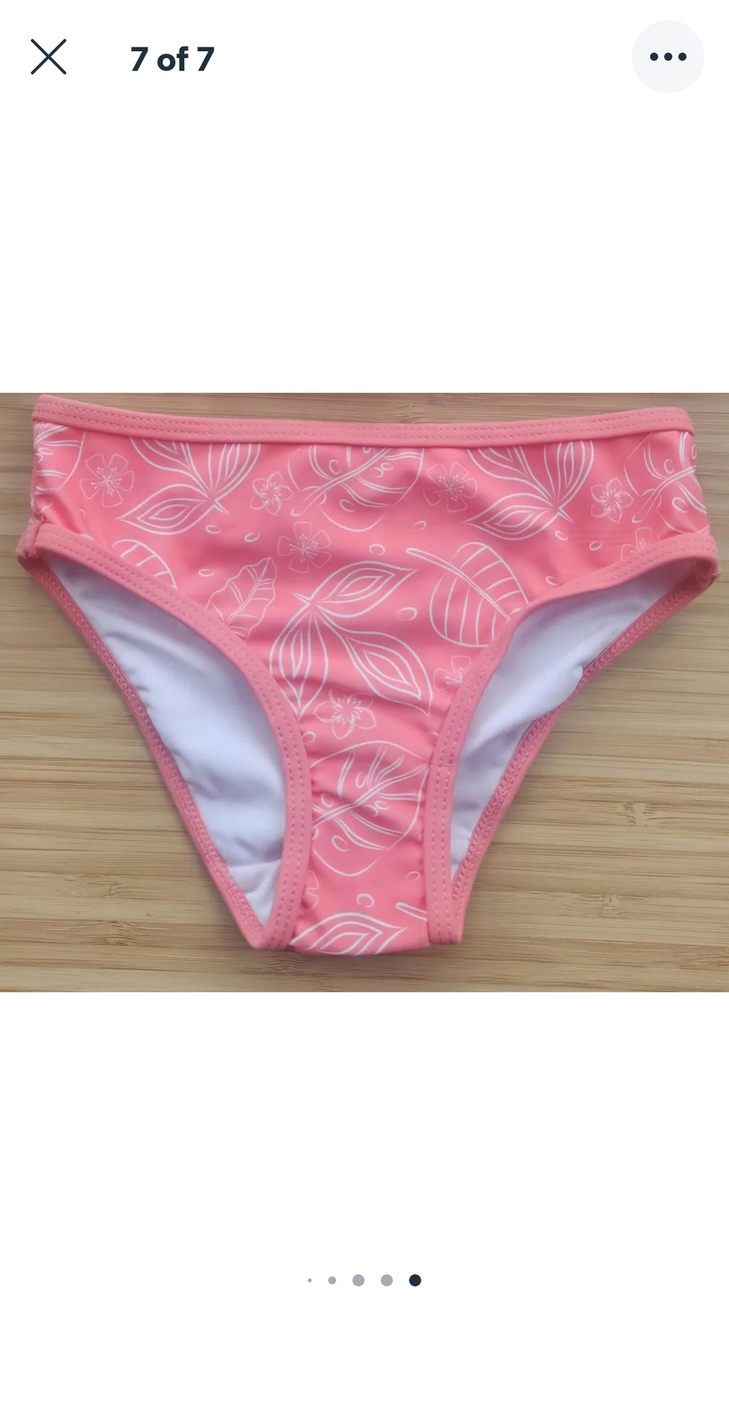 Disney Moana girls/toddler swimwear set- tankini