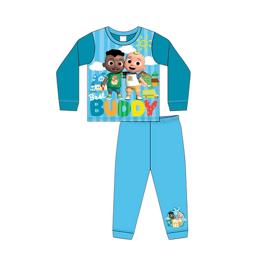 Cocomelon Boys long sleeve pyjamas