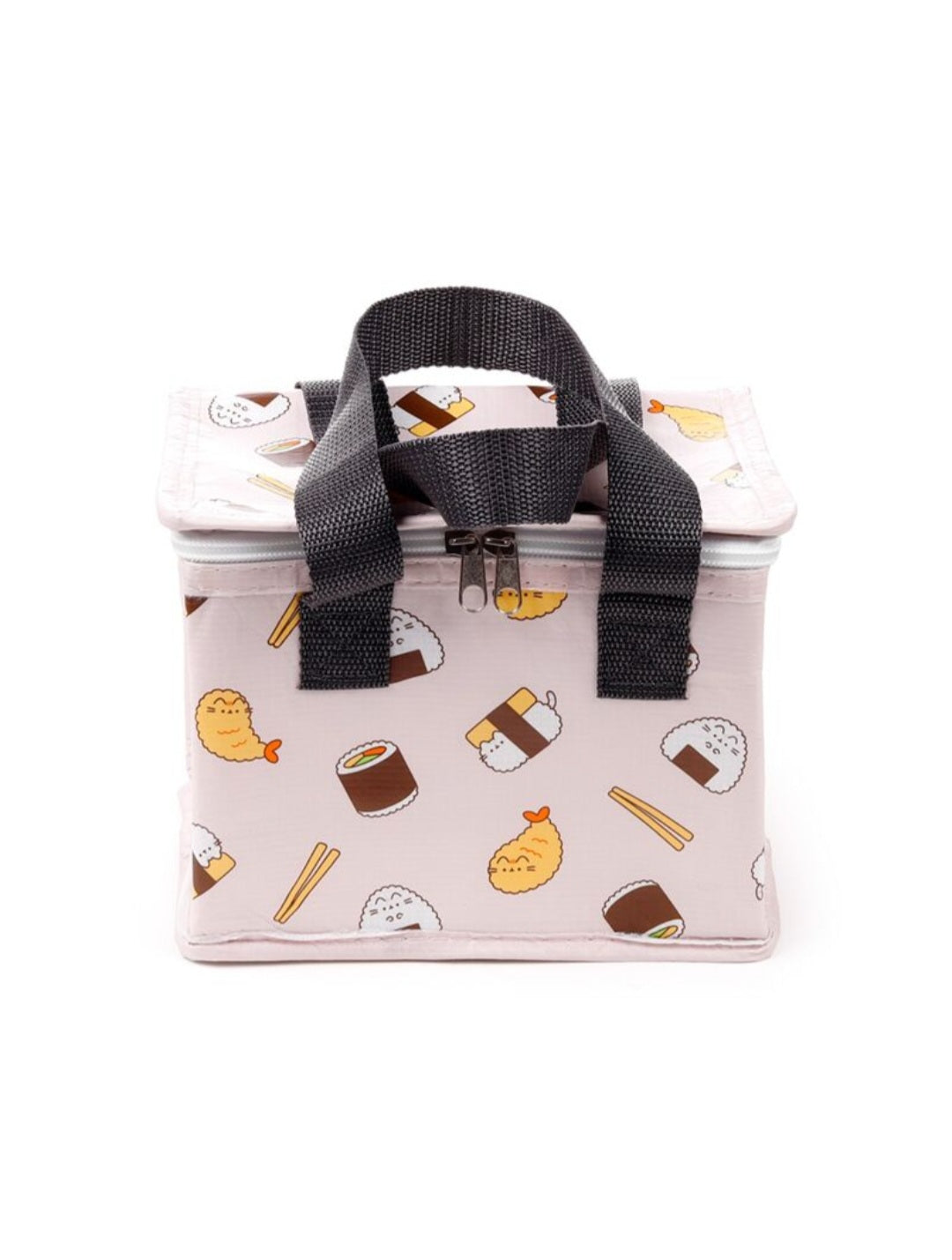 Pusheen sushi themed lunch bag and bento boxes