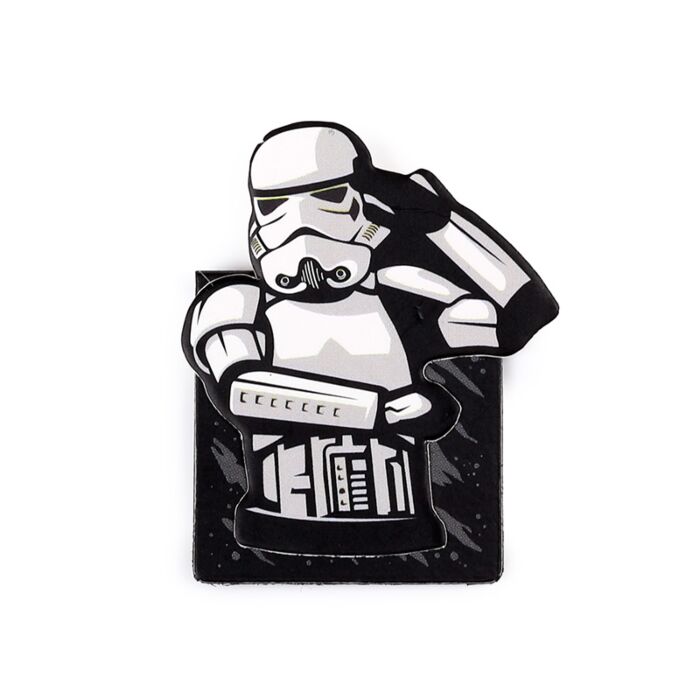 Magnetic Shaped Bookmark Set - The Original Stormtrooper