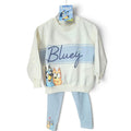 Girls Bluey outfit jumper and leggings