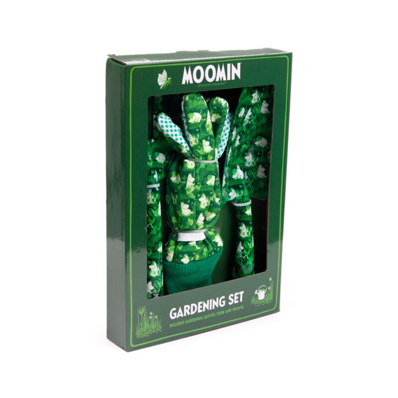 Moomin garden life 3 piece gardening set