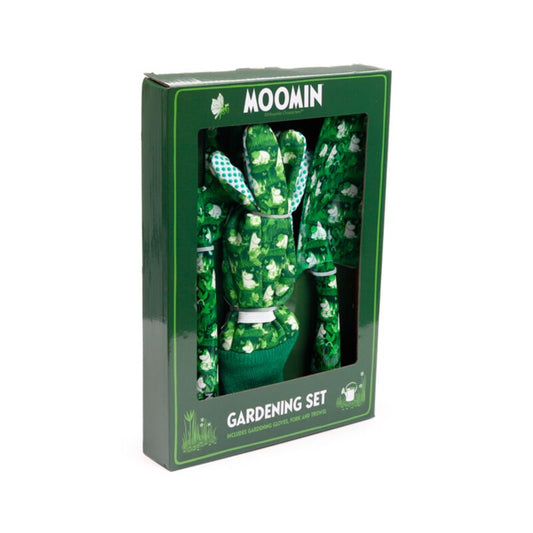 Moomin garden life 3 piece gardening set