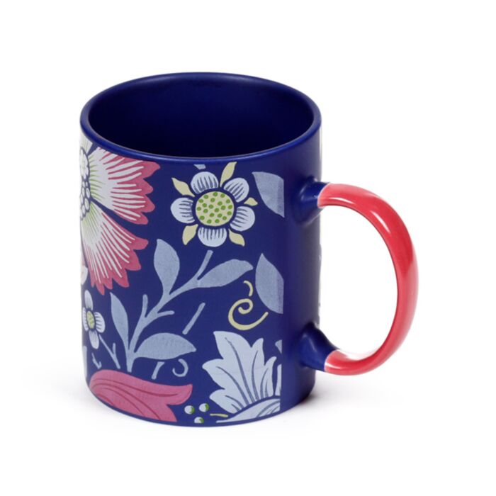 William Morris compton floral mug