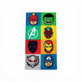 Marvel Avengers Assemble Large 100% Cotton Beach & Bath Towel
