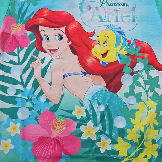 Disney Princess Ariel The Little Mermaid short pyjamas