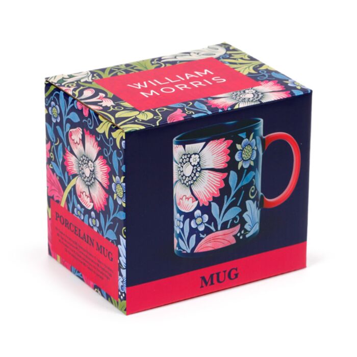 William Morris compton floral mug