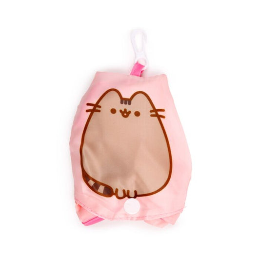 Handy Foldable Shopping Bag - Pusheen the Cat Hearts & Stars