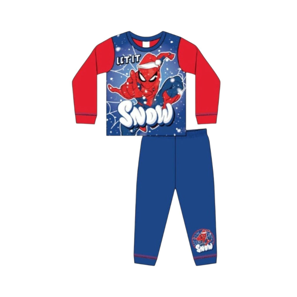 Marvel Spiderman boys long sleeve pyjamas 1-5 years