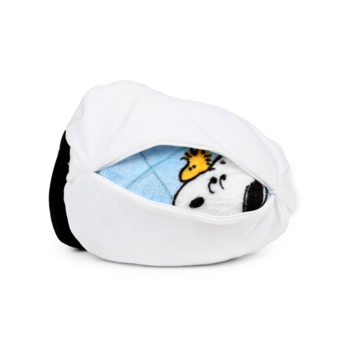 Peanuts Snoopy & Woodstock 2-in-1 plush toy and blanket