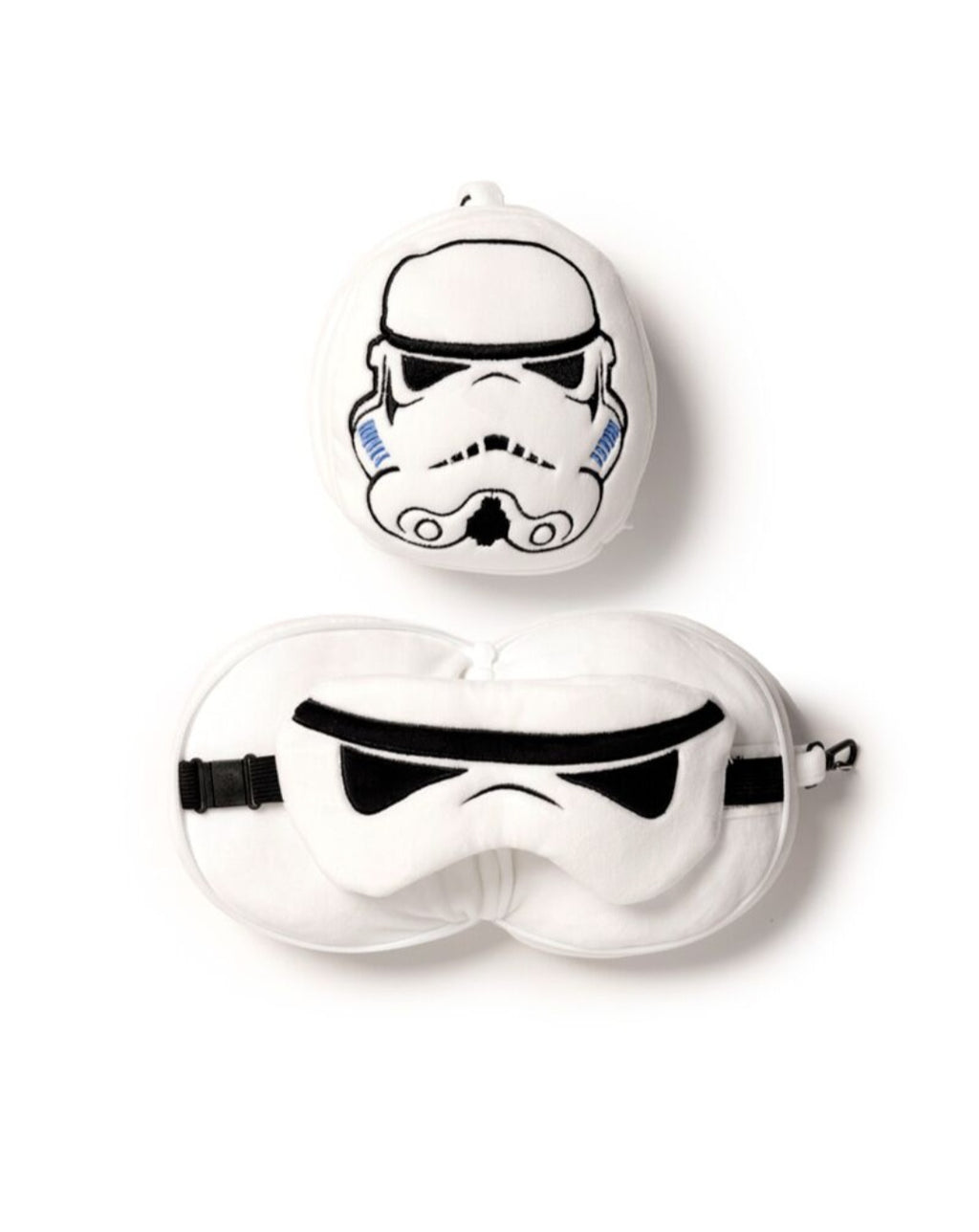 Relaxeazzz Plush Travel Pillow & Eye Mask licensed characters