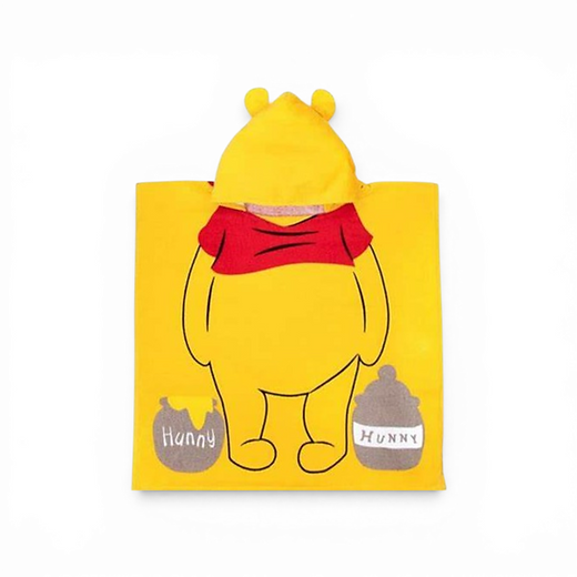 Winnie the Pooh Poncho Towel
