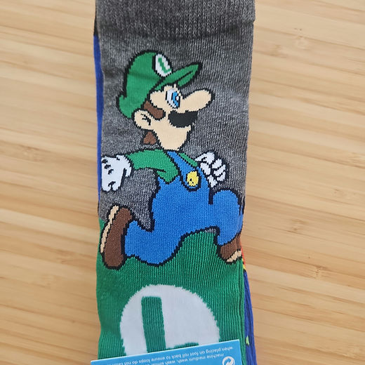 Super Mario 3 pack ankle socks