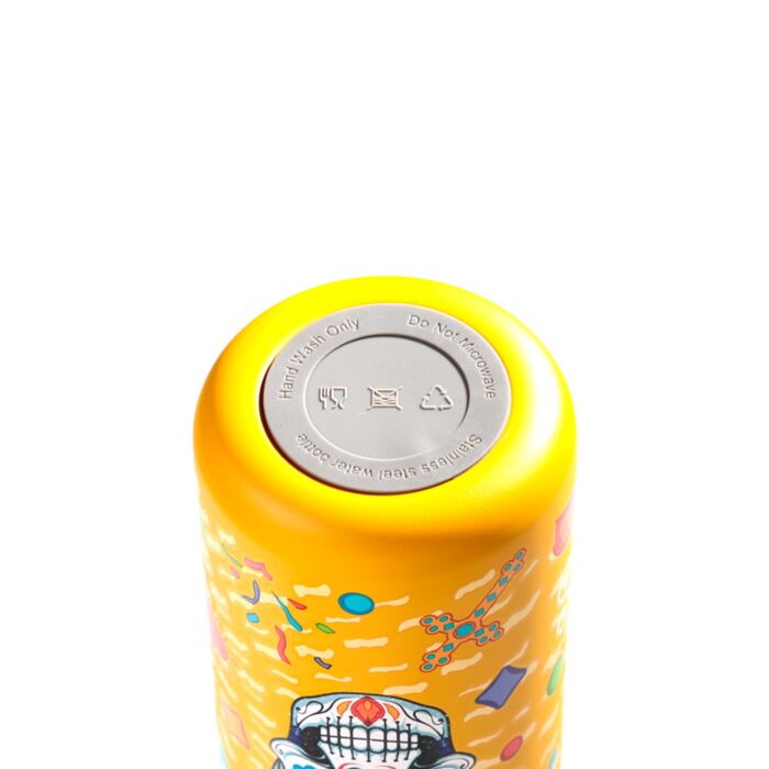 Day of the dead insulated drinks bottle