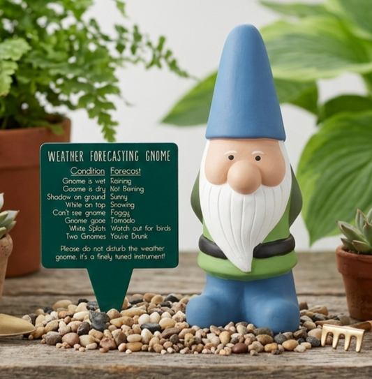 Large Weather Forecasting Gnome