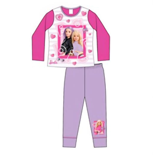 Barbie long sleeve pyjamas