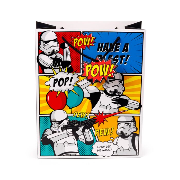 Gift Bag - The Original Stormtrooper Pop Art (Medium & Large)