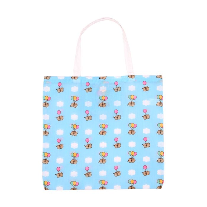 Handy Foldable Shopping Bag - Pusheen the Cat Balloons