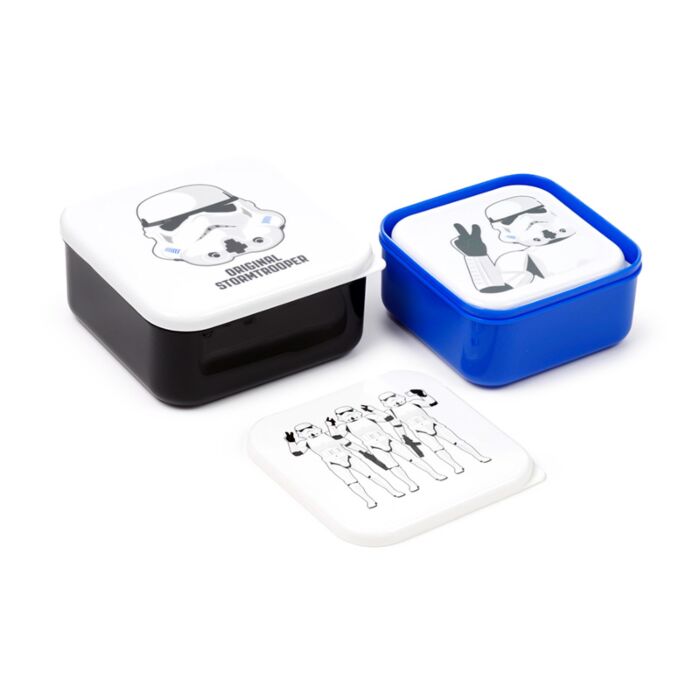 Lunch Boxes Set of 3 (M/L/XL) - The Original Stormtrooper