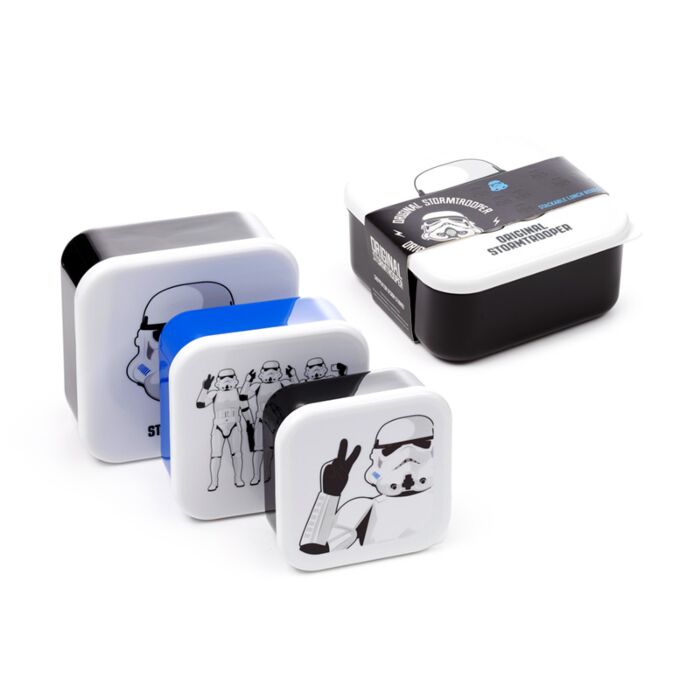 Lunch Boxes Set of 3 (M/L/XL) - The Original Stormtrooper