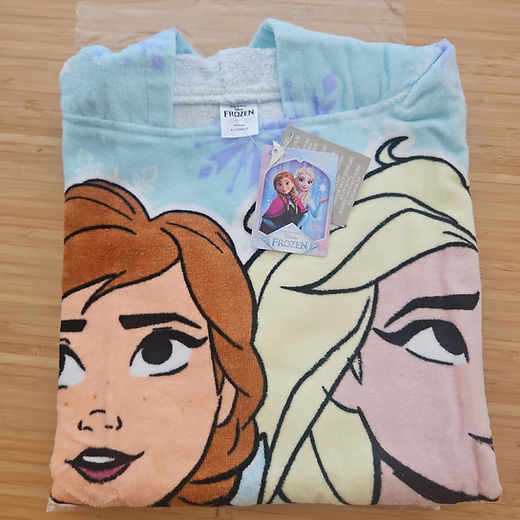 Disney Frozen hooded beach towel kids
