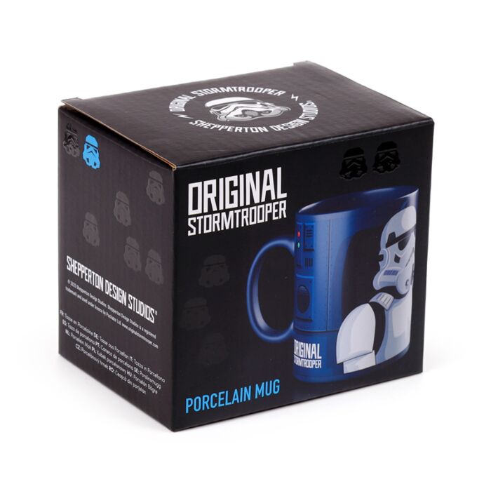 Porcelain Mug - The Original Stormtrooper Day Off