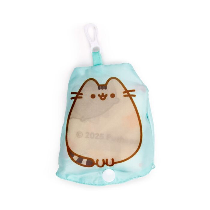 Handy Foldable Shopping Bag - Pusheen the Cat Hearts & Stars