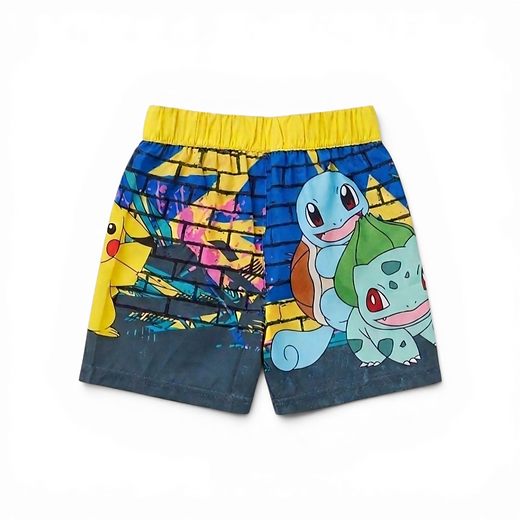 Boys Pokemon Swimming Shorts