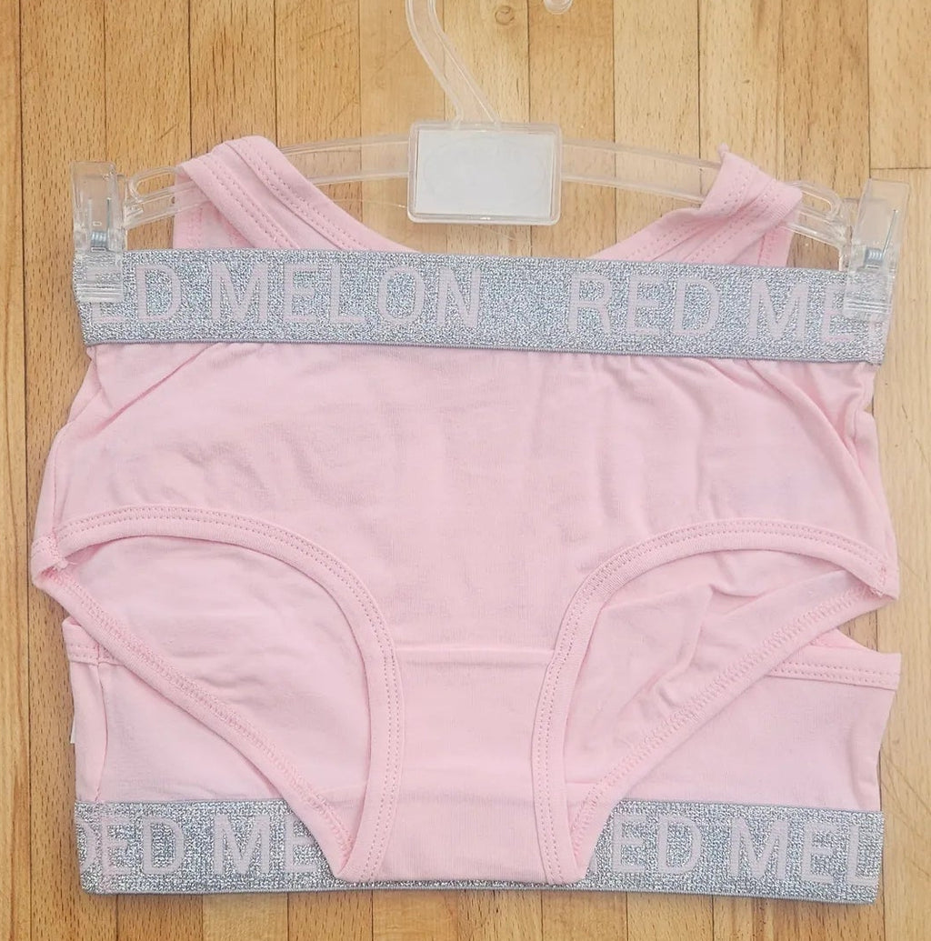 Girls underwear sets- crop top and briefs