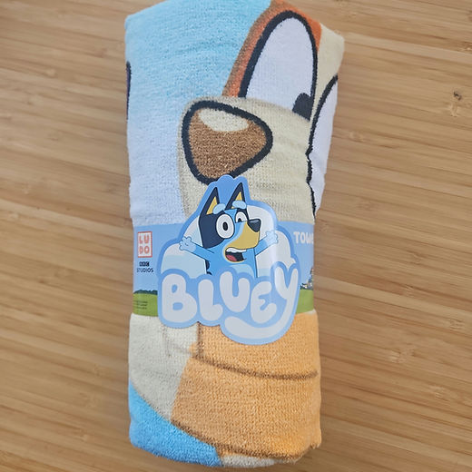 Licensed Character Beach Towels Disney Minecraft Star Wars Bluey Peppa Pig