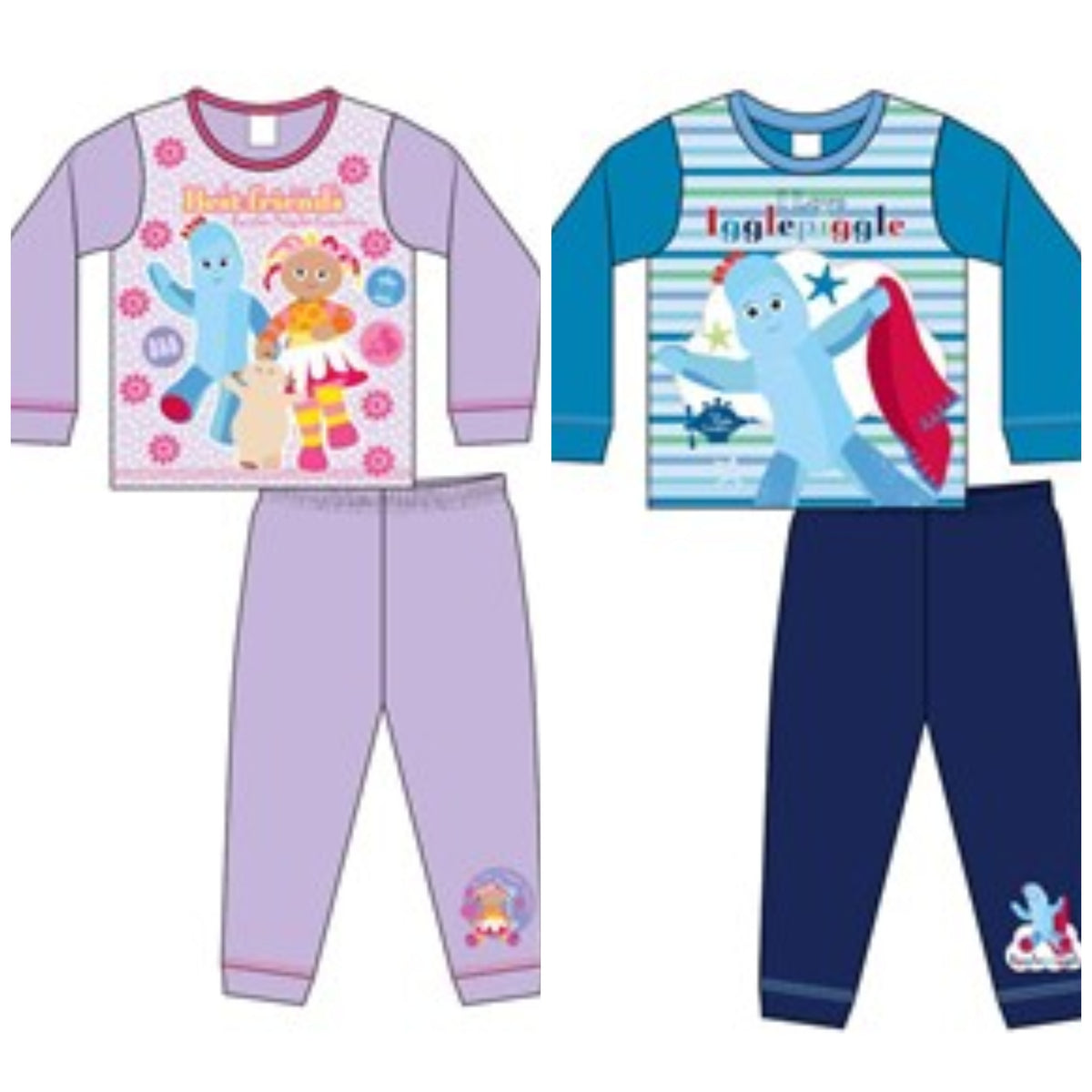 In the Night Garden kids pyjamas 1-5 years