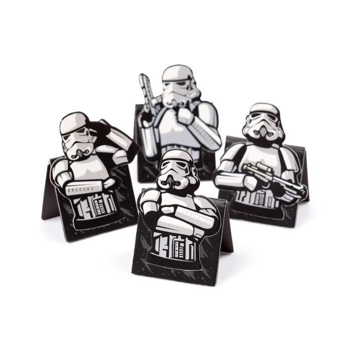 Magnetic Shaped Bookmark Set - The Original Stormtrooper