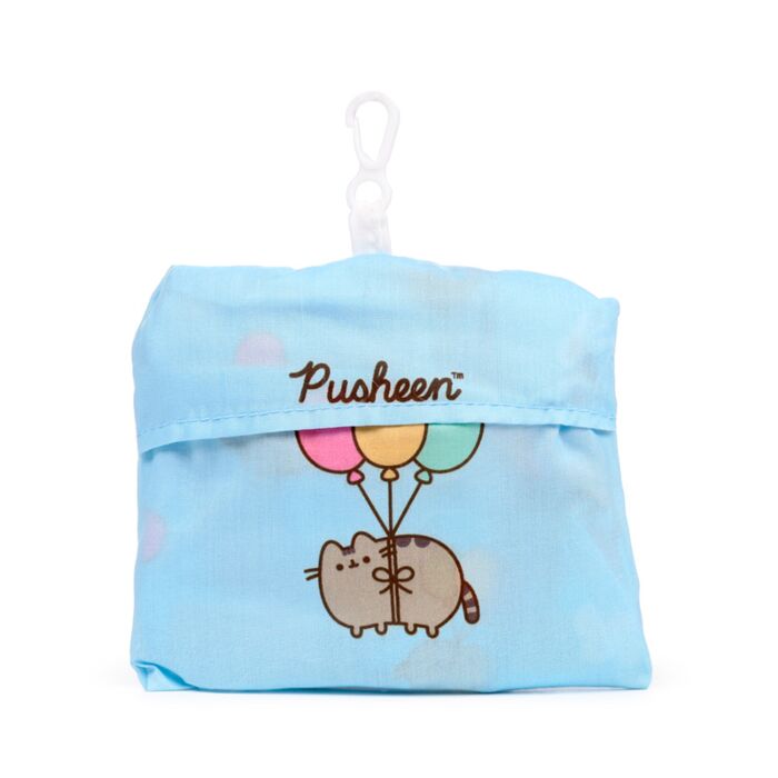 Handy Foldable Shopping Bag - Pusheen the Cat Balloons