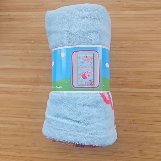 Licensed Character Beach Towels Disney Minecraft Star Wars Bluey Peppa Pig